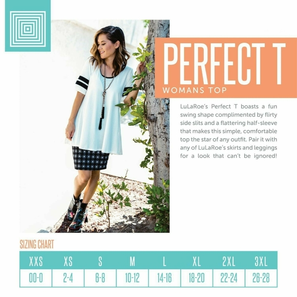 NWT SET LuLaRoe 2XS Perfect T & CP Tween Leopard Leggings - Picture 5 of 12